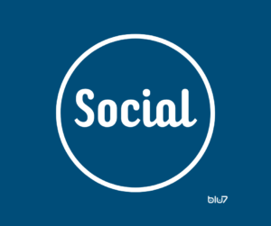 Logo Social; Blu7; Firenze;