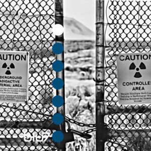 29 agosto; test nucleari; cartelli; recinto;
