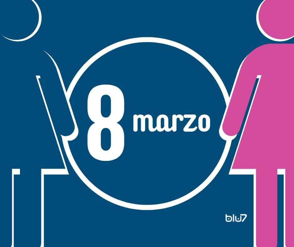 8 marzo; logo; festa della donna;