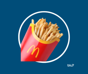 confezione patatine; mcdonalds;