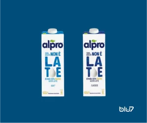 Alpro Confezione; pubblicità;