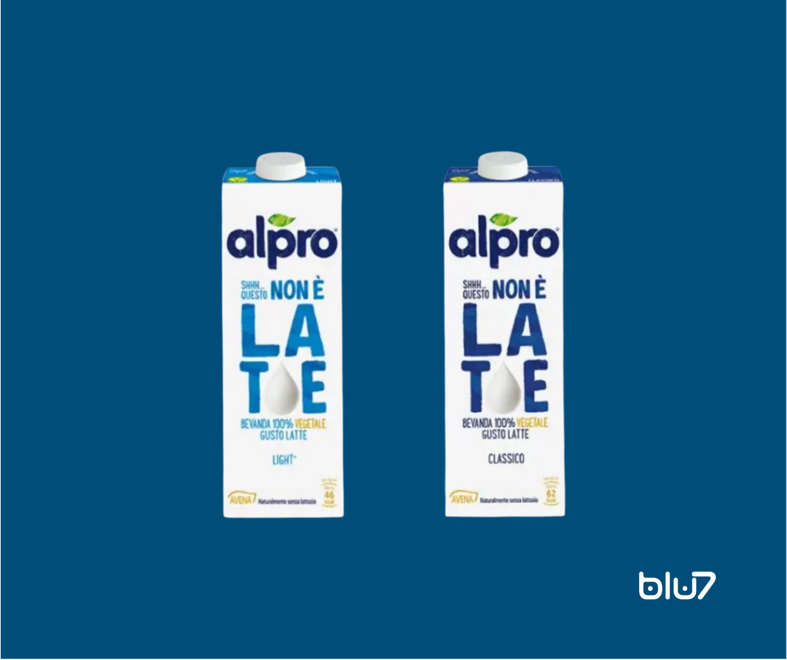 Alpro Confezione; pubblicità;