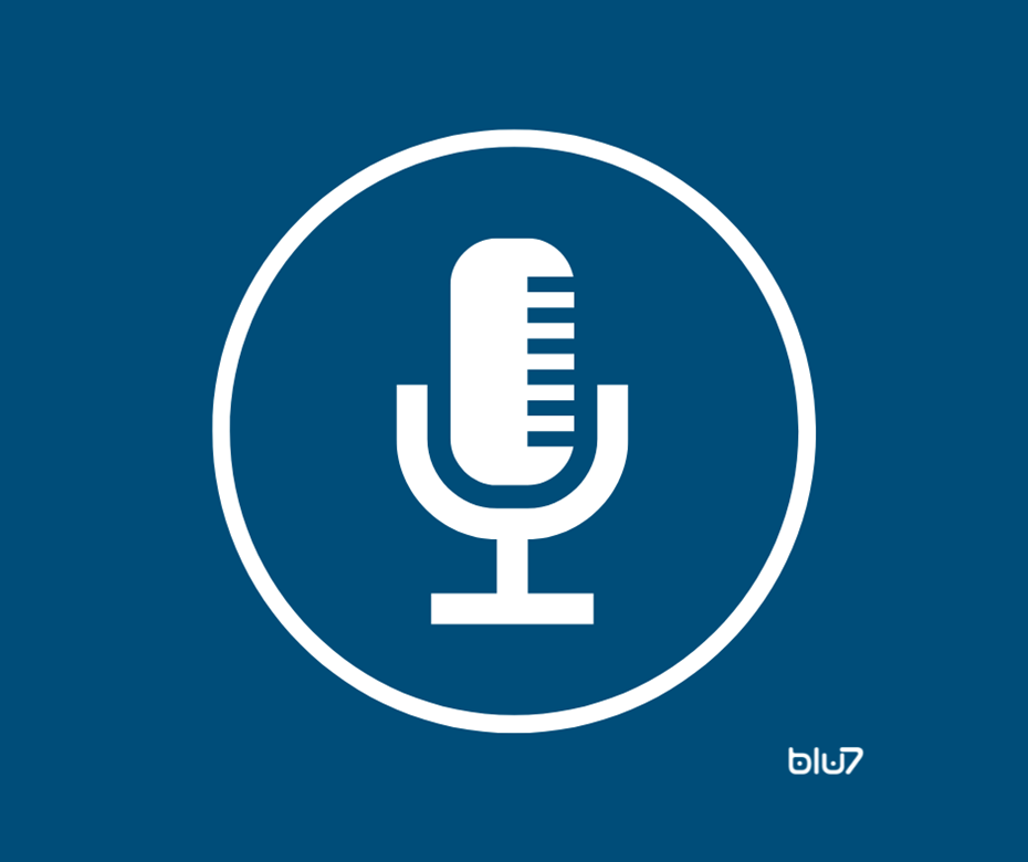Logo Radio e Broadcast; Blu7; Firenze;