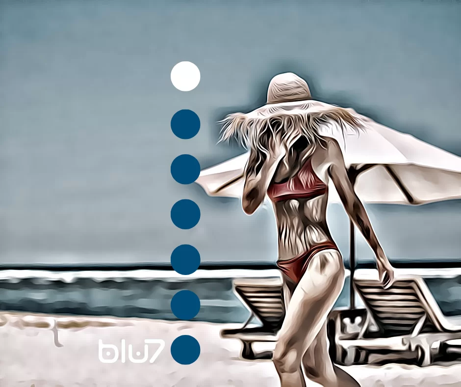 Giornata Mondiale Bikini; 5 luglio; Ragazza in spiaggia;