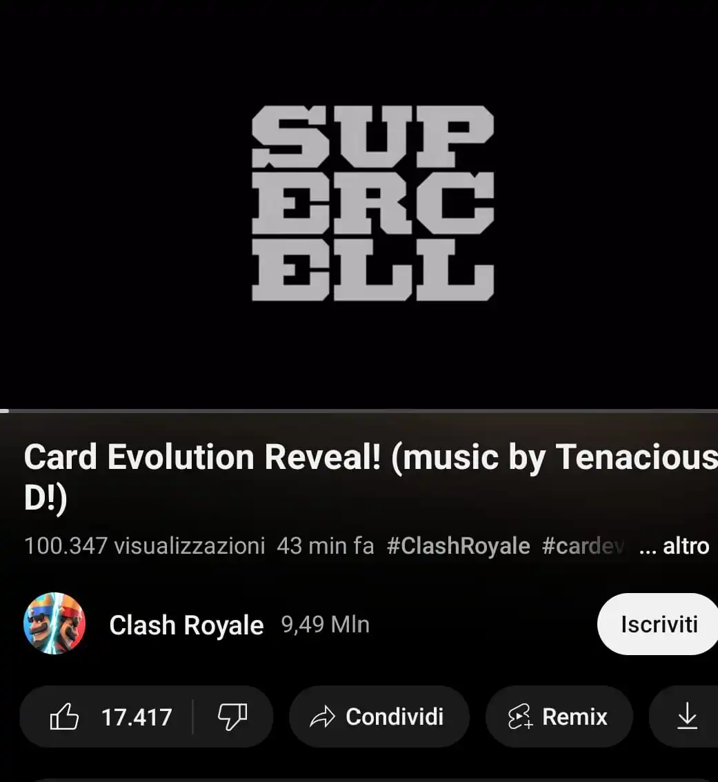 Clash Royale e la Comunità