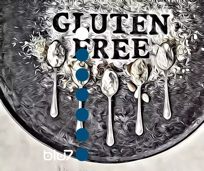 Giornata Mondiale; Celiachia; cucchiani; scritta gluten free;