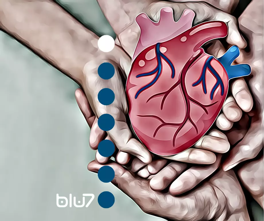 Giornata Mondiale del Cuore; mani che sostengono un cuore;