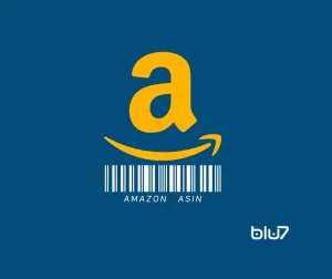 logo Amazon Asin; blu7; marketing;