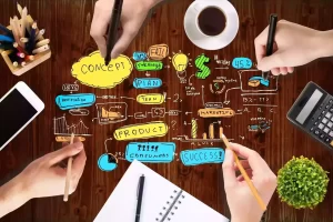 Mappa Mentale; Mappa Concettuale; blu7; Marketing;