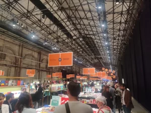 mostra Testo a Firenze; panoramica; Leopolda;