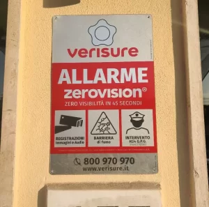 Cartello; Verisure; marketing; Firenze;