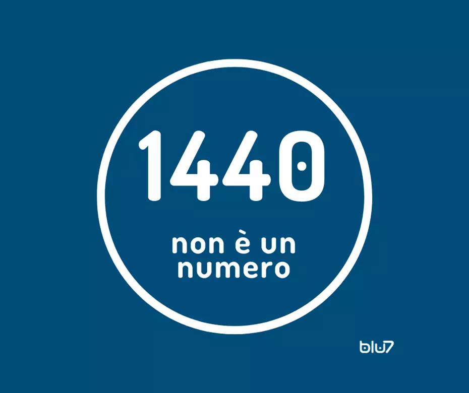 1440 non è un numero, ma una visione.