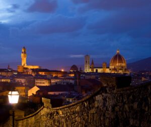 Firenze; notte San Lorenzo;