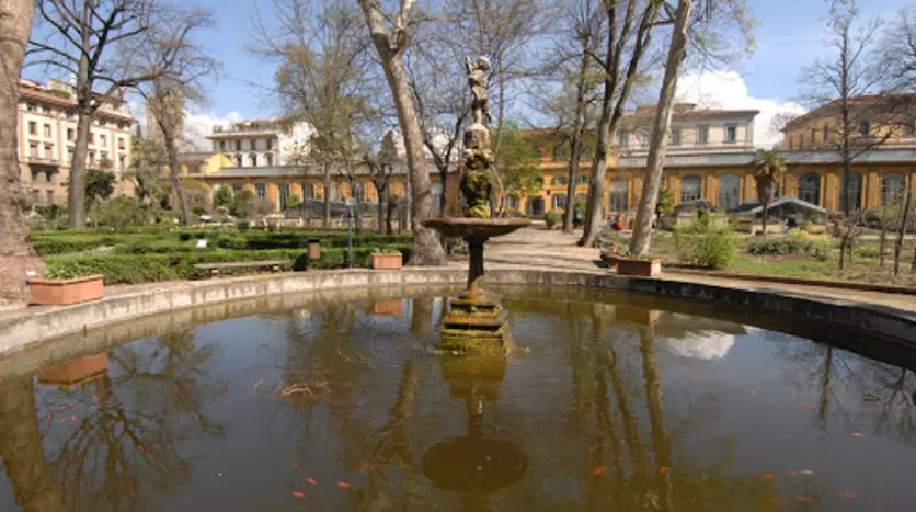 orto botanico; giardino dei semplici; firenze;