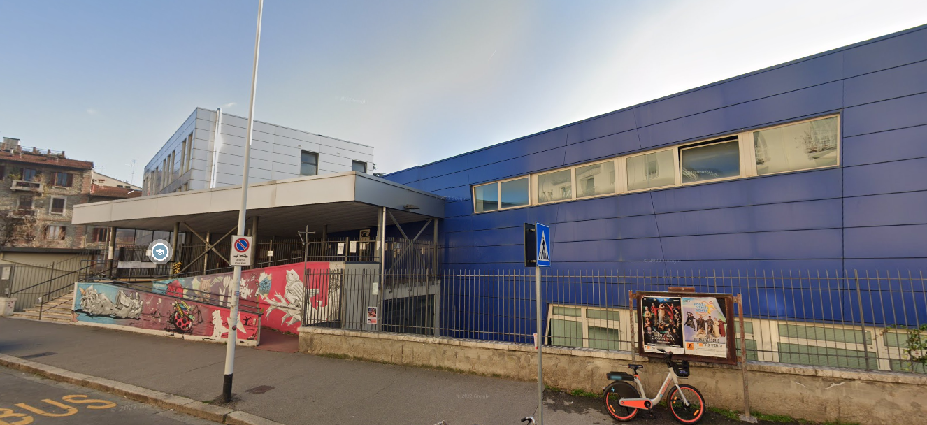 Esterno; Scuola Primaria Marconi Firenze;