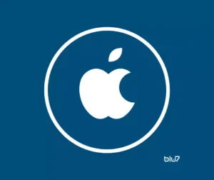Logo Apple;