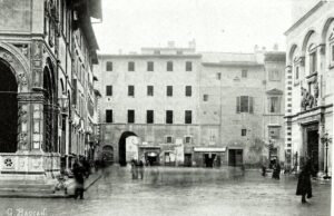 via de'pecori; firenze; come era un tempo;