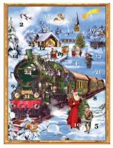 calendario dell'avvento; marketing; disegno;