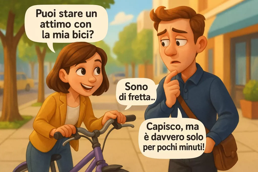 ragazza; bicicletta; favore;