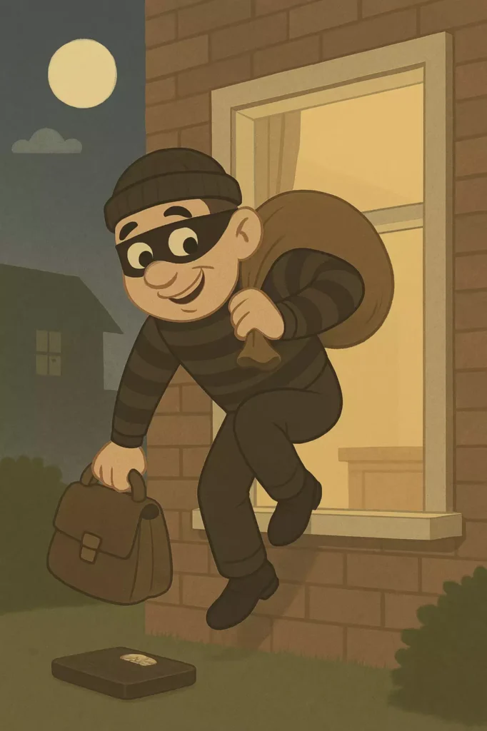 ladro; paura; marketing;