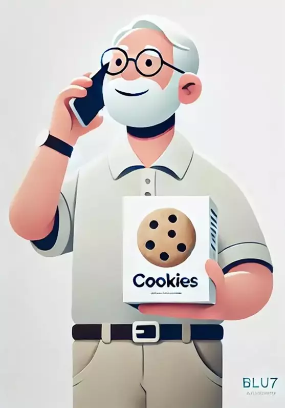 Signore; come stai; Biscotti; marketing; persuasione;