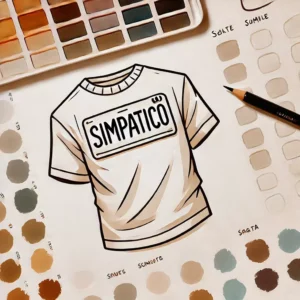 Disegno; maglietta simpatico;