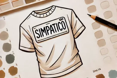 Disegno; maglietta simpatico;