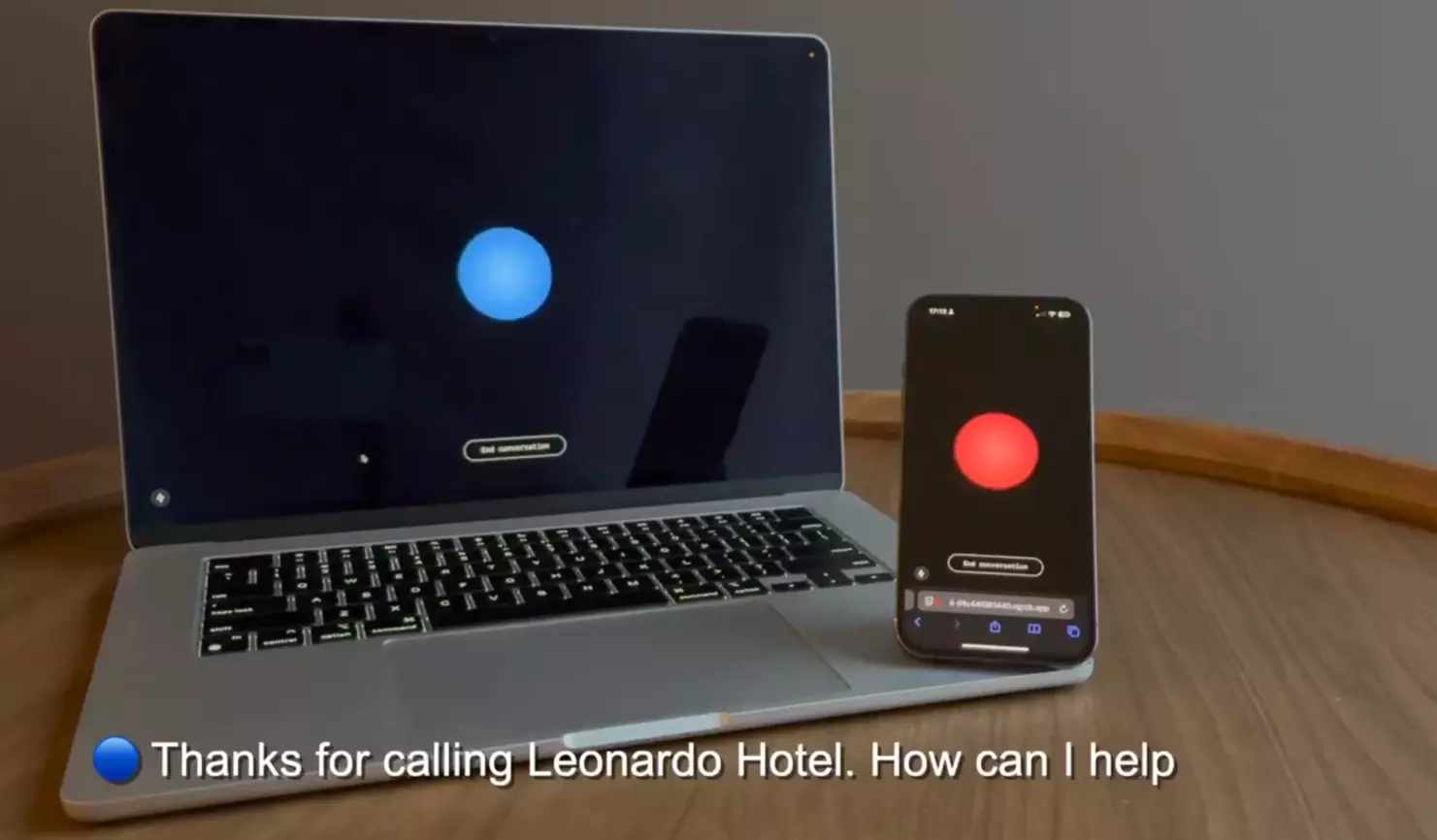 Intelligenza Artificiale; parla ad un'altra Intelligenza Artificiale;