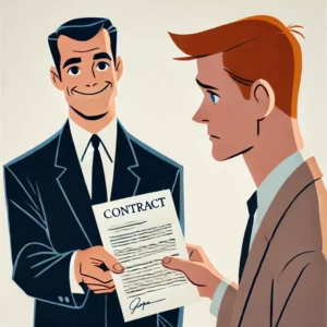 disegno; assicuratore e contratto;
