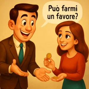 Puoi farmi un favore nel marketing