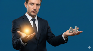 Persona; anima in mano;