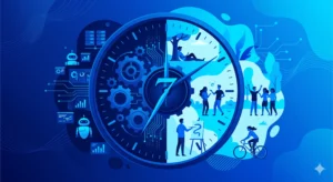 immagine di fantasia intelligenza artificiale e tempo libero