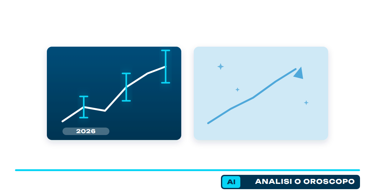 due grafici a confronto; barre di errore; data; curva senza numeri; stelline