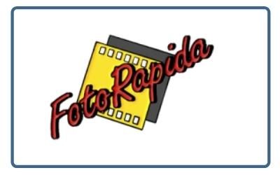 Logo FotoRapida; Firenze;